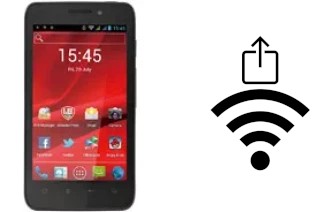 Como gerar um código QR com a senha Wifi em um Prestigio MultiPhone 4300 Duo