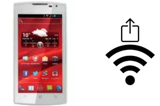 Como gerar um código QR com a senha Wifi em um Prestigio MultiPhone 4500 Duo