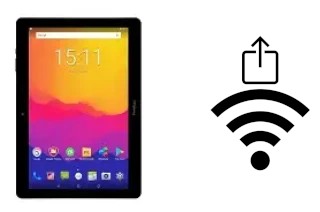 Como gerar um código QR com a senha Wifi em um Prestigio Muze 3161 3G