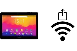 Como gerar um código QR com a senha Wifi em um Prestigio Muze 3171 3G