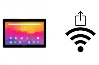 Como gerar um código QR com a senha Wifi em um Prestigio Muze 3831 4G