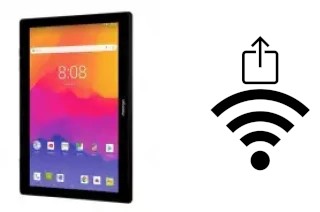 Como gerar um código QR com a senha Wifi em um Prestigio Muze 3861 4G