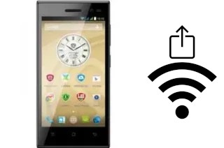 Como gerar um código QR com a senha Wifi em um Prestigio Muze A3