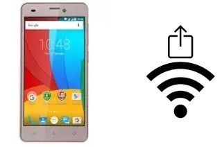 Como gerar um código QR com a senha Wifi em um Prestigio Muze A5