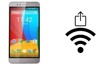 Como gerar um código QR com a senha Wifi em um Prestigio Muze A7