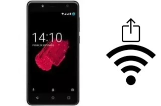 Como gerar um código QR com a senha Wifi em um Prestigio Muze B5