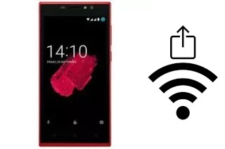 Como gerar um código QR com a senha Wifi em um Prestigio Muze C5