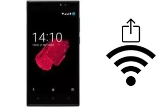 Como gerar um código QR com a senha Wifi em um Prestigio Muze C7 LTE