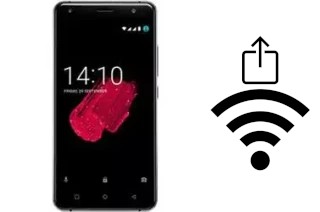 Como gerar um código QR com a senha Wifi em um Prestigio Muze D5 LTE