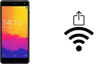 Como gerar um código QR com a senha Wifi em um Prestigio Muze E7 LTE