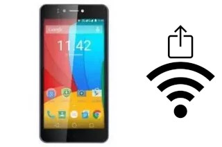 Como gerar um código QR com a senha Wifi em um Prestigio Muze F3