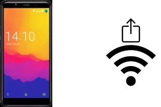 Como gerar um código QR com a senha Wifi em um Prestigio Muze F5 LTE