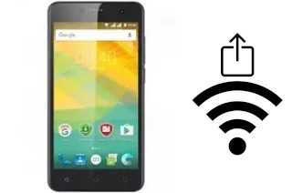 Como gerar um código QR com a senha Wifi em um Prestigio Muze G3 LTE