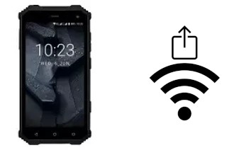 Como gerar um código QR com a senha Wifi em um Prestigio Muze G7 LTE