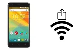 Como gerar um código QR com a senha Wifi em um Prestigio Muze H3