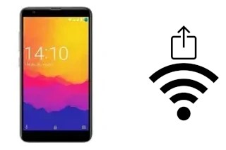 Como gerar um código QR com a senha Wifi em um Prestigio Muze H5 LTE