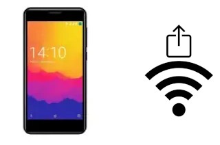 Como gerar um código QR com a senha Wifi em um Prestigio Muze U3 LTE