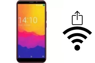 Como gerar um código QR com a senha Wifi em um Prestigio Muze V3 LTE