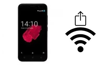 Como gerar um código QR com a senha Wifi em um Prestigio Muze X5 LTE