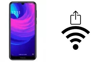 Como gerar um código QR com a senha Wifi em um Prestigio S Max