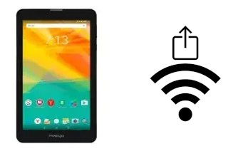 Como gerar um código QR com a senha Wifi em um Prestigio Wize 3427 3G