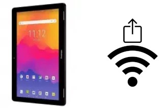 Como gerar um código QR com a senha Wifi em um Prestigio Wize 3771 3G