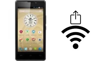 Como gerar um código QR com a senha Wifi em um Prestigio Wize A3