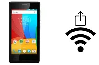 Como gerar um código QR com a senha Wifi em um Prestigio Wize O3