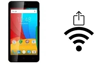 Como gerar um código QR com a senha Wifi em um Prestigio Wize P3