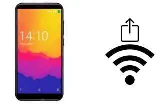 Como gerar um código QR com a senha Wifi em um Prestigio Wize Q3