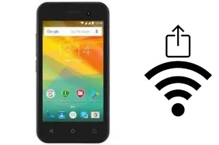 Como gerar um código QR com a senha Wifi em um Prestigio Wize R3