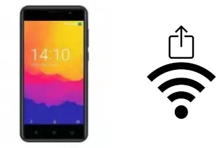 Como gerar um código QR com a senha Wifi em um Prestigio Wize U3