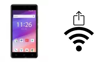 Como gerar um código QR com a senha Wifi em um Prestigio Wize V3