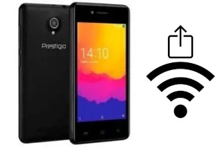 Como gerar um código QR com a senha Wifi em um Prestigio Wize YA3