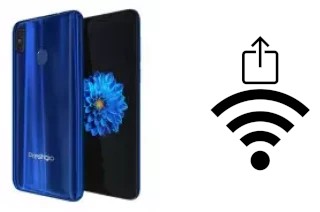 Como gerar um código QR com a senha Wifi em um Prestigio X Pro