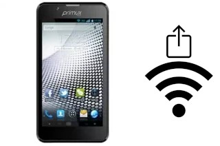 Como gerar um código QR com a senha Wifi em um PRIMUX Primux Beta 2