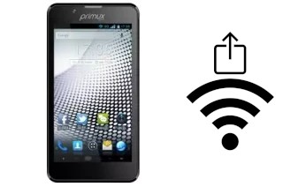 Como gerar um código QR com a senha Wifi em um PRIMUX Primux Beta