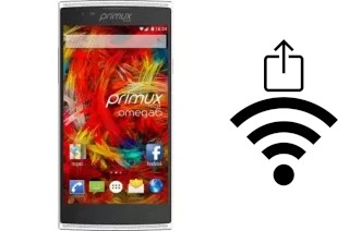 Como gerar um código QR com a senha Wifi em um PRIMUX Primux Omega 6