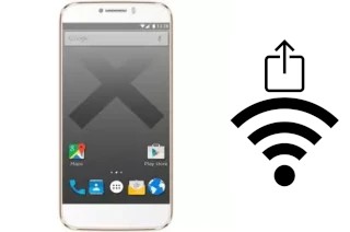 Como gerar um código QR com a senha Wifi em um PRIMUX Primux Omega X