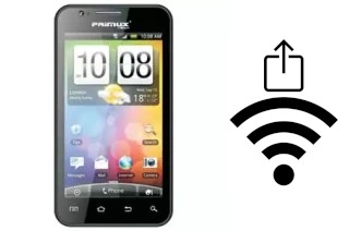 Como gerar um código QR com a senha Wifi em um PRIMUX Primux Omega