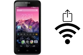 Como gerar um código QR com a senha Wifi em um Prixton C18