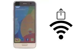 Como gerar um código QR com a senha Wifi em um Puncher Dhoom II