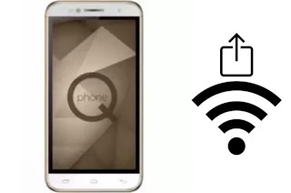 Como gerar um código QR com a senha Wifi em um QBell QPhone 5-2