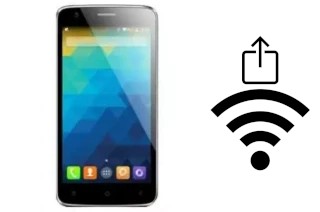 Como gerar um código QR com a senha Wifi em um Qbex HS007C