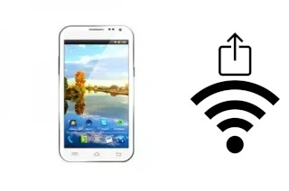 Como gerar um código QR com a senha Wifi em um Qbex QBA769