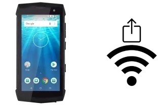 Como gerar um código QR com a senha Wifi em um Qilive Q10 Rugged