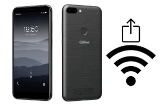 Como gerar um código QR com a senha Wifi em um Qilive Q5