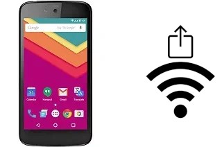 Como gerar um código QR com a senha Wifi em um QMobile A1