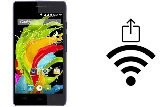 Como gerar um código QR com a senha Wifi em um QMobile Noir i8