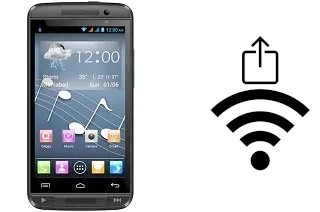 Como gerar um código QR com a senha Wifi em um QMobile Noir A115 ATV